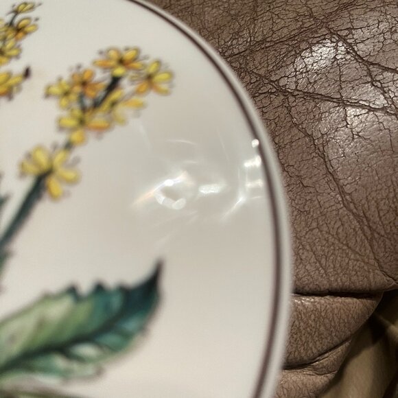 Villeroy & Boch Botanica Agrimonia Eupatoria Round Covered Trinket Box - Picture 5 of 5